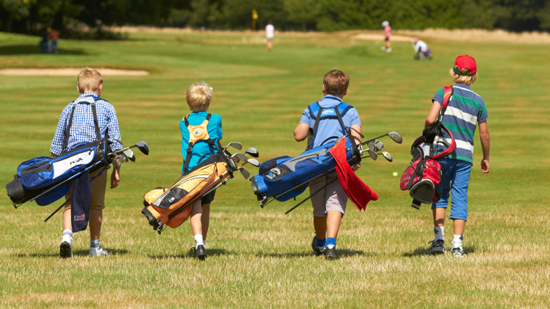 Youth golf - boys group