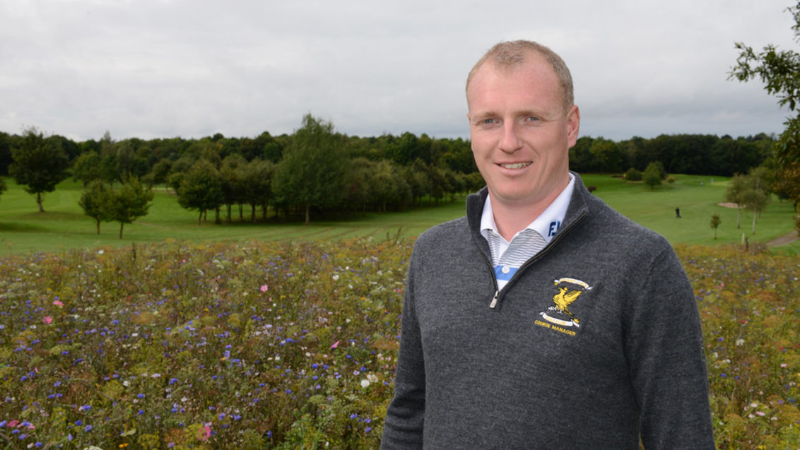 Andy Laing - Course Manager at Gaudet Luce GC