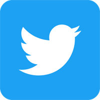 Twitter icon 200