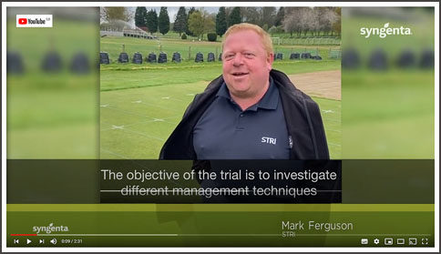 Mark Ferguson STRI Primo Trial video