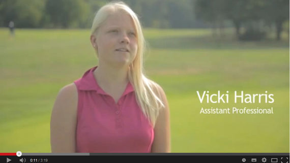  Vicki Harris - Maidenhead Golf Club video