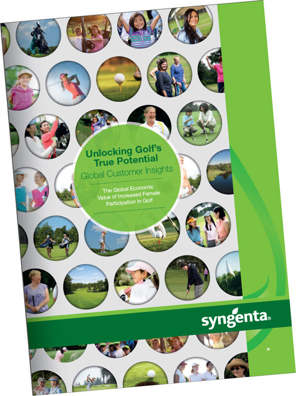 Syngenta Unlocking Golf's True Potential - Customer Insights Report 2016 - Female participation cover