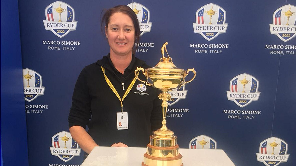 Le Golf National 2018 - Wendy O Brien
